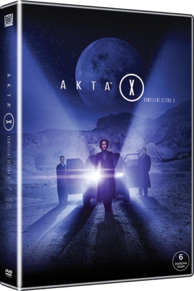 Akta X 8. série (6DVD)