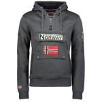 Geografické Norsko Gymclass DB 100 M WU4190H-GN-DARKGREY mikina L