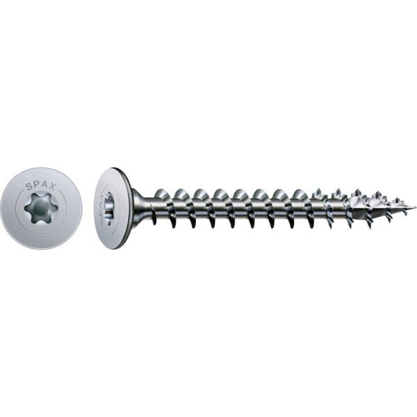 SPAX 0151010400163 vrut s půlkulatou hlavou 4 mm 16 mm T-STAR plus ocel 300 ks