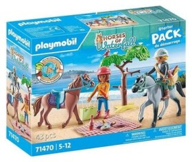 Playmobil® Horses of Waterfall 71470 Jízda na koni s Amelií a Benem na pláži