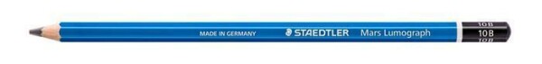 STAEDTLER Mars Lumograph 100 10B šestihranná