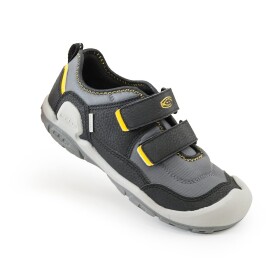 Sportovní celoroční obuv KNOTCH HOLLOW DS black/keen yellow, Keen, 1025893/1025896 - 24