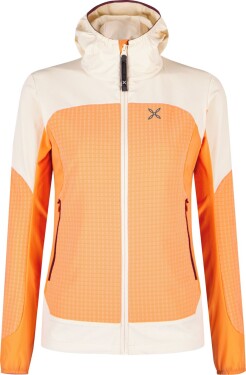 MONTURA Seed Hooded Jacket Woman, Wine Red/Melon velikost: S