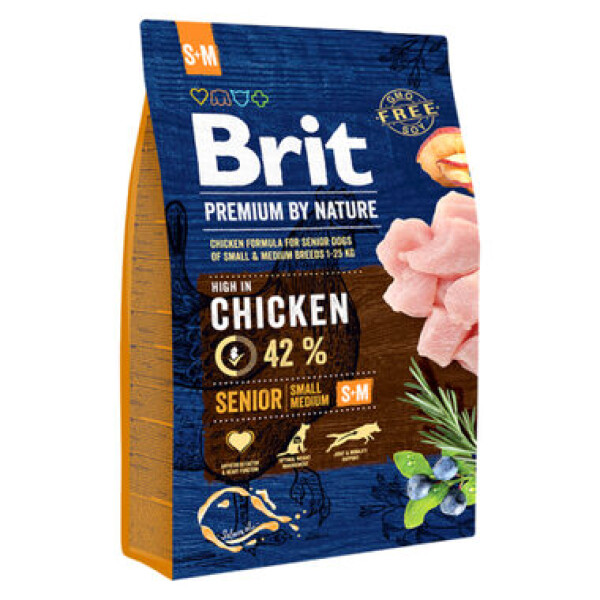 Brit Premium by Nature Senior S+M