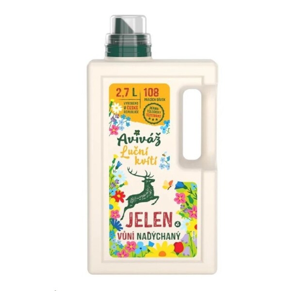 JELEN AVIVÁŽ s vůní luční kvítí 108 pracích dávek 2,7l