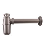 RAV Slezák - Sifon umyvadlový 5/4", ø 32 , Metal Grey MD0545MG MD0545MG