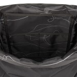 Černý rolltop batoh Topgal EZRA X 26059