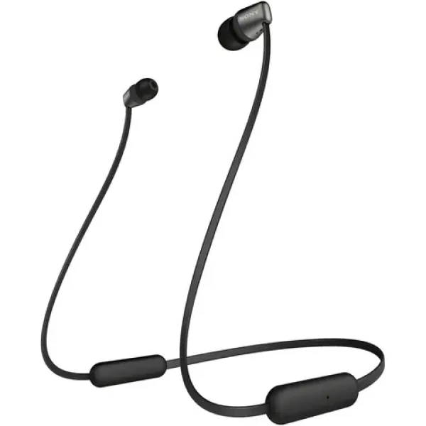 Sony WIC310 černá / Bezdrátová sluchátka s mikrofonem / Bluetooth (WIC310B.CE7)