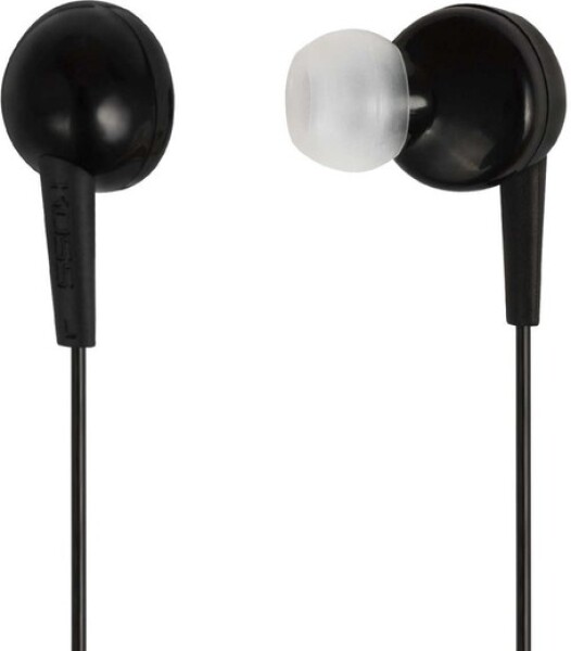KOSS KEB 6i černá / Špuntové sluchátka s mikrofonem / 3.5mm jack / 1.2m (KEB 6i black)