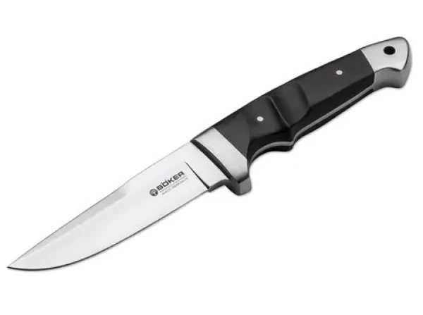 Böker Vollintegral 2.0 Grenadill / Lovecký nůž / čepel 440C / 11,8 cm / rukojeť Grenadil (121587)