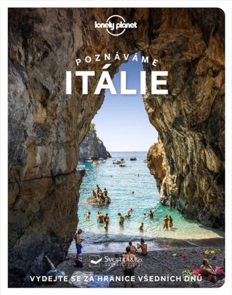 Poznáváme Itálie - Lonely Planet - Angela Corrias
