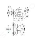 Baterie vanová EURODISC COSMOPOLITAN 33390002