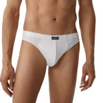 Pánské slipy 3 pack 322 white - Atlantic bílá M