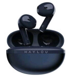 Haylou X1 2023 TWS černá / Bezdrátová sluchátka / Bluetooth 5.3 / USB-C / IPX4 (57983116201)