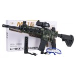 Mamido Dětská Puška M416 na vodní kuličky s příslušenstvím