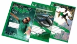 PAPÍRNY BRNO Školní sešit 565 1 ks (mix) / Formát: A5 / Počet stránek: 60 / Čtverečkovaný (5x5 mm) (130390)