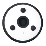 Sela 6" Melody Tongue Drum White