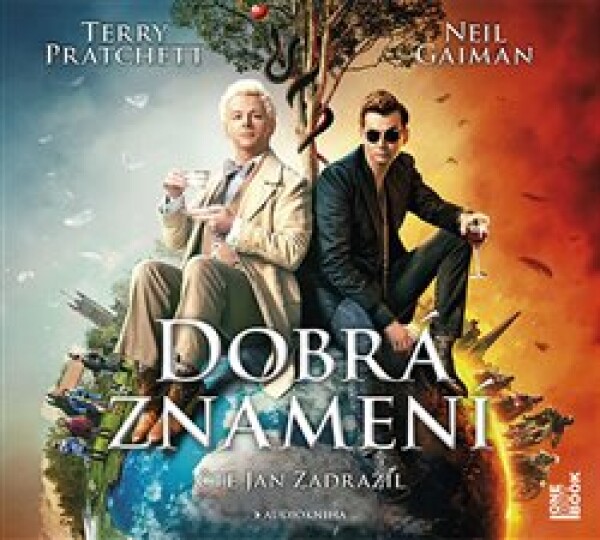 Dobrá znamení, Terry Pratchett, Neil Gaiman