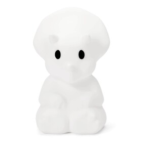 Mr Maria Stmívatelná LED lampička Mira First Light, bílá barva, plast