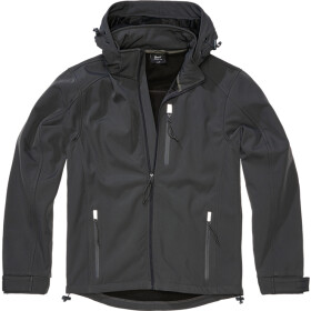 Brandit Bunda Softshelljacket Hurricane antracitová 6XL