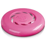 Axxion Frisbee růžová / Bluetooth reproduktor / voděodolný / dosah 20 m (AFB-100PK)