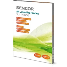SENCOR SLA FA4B150 Laminovací fólie A4/150mic (100ks) (8590669124770)