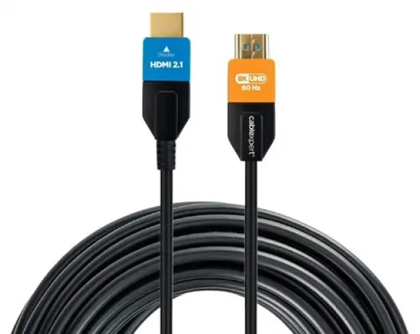 Cablexpert CC-HDMI8K-AOC-10M / HDMI kabel / AOC / Ultra High Speed / 10 m / Ethernet (CC-HDMI8K-AOC-10M)