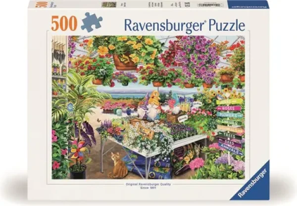 Ravensburger Puzzle: Zahradní ráj