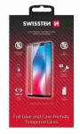 SWISSTEN FULL GLUE COLOR FRAME CASE FRIENDLY sklo pro Apple iPhone 15 Pro Max černá (54501842)