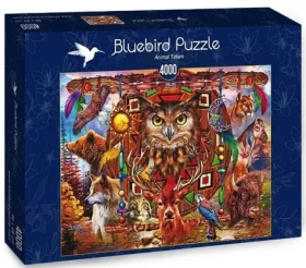 BLUEBIRD Puzzle Zvířecí totem