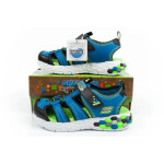 Sandály Skechers Jr 402213L/BBLM