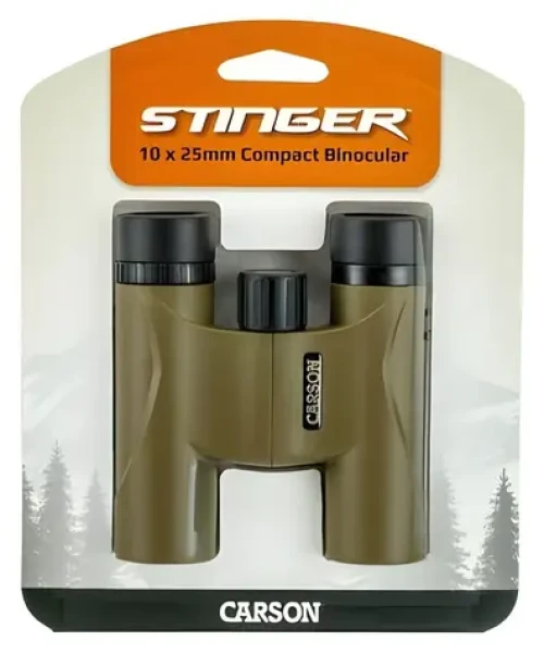 Carson Stinger 10x25 / Binokulární dalekohled (HW-025)