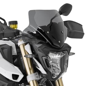 A5118 kouřové plexi Bmw F 800 R (15-19), včetně montážní sady - vxš285x360 mm