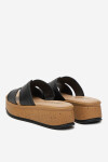 Pantofle Lasocki ARC-4883-02 Přírodní kůže (useň) - Lícová