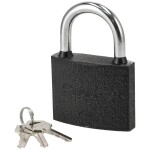 Zámek visací, litinový, ø 38 mm, STALCO