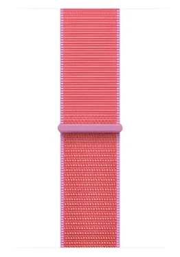Apple Watch Sport Loop 40mm Bright Guava / Řemínek pro Apple Watch / 130–190 mm / Nylon (MHYP4ZM/A)