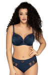 Dámské kalhotky brazilky AV model 16233548 NAVY BLUE tmavě modrá XXL - Ava