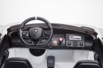Mamido Dětské elektrické autíčko Lamborghini Aventador SX2028 žluté