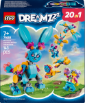 LEGO LEGO® DREAMZzz™ 71488 Bunchu a kreativní zvířecí dobrodružství