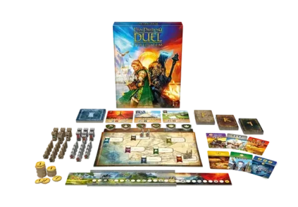 Asmodee Pán prstenů: Duel o Středozem