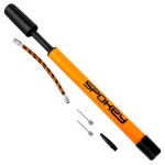 SPORT Ruční pumpa Pampero 12 / 81603 Béžová s černou - Spokey UNI béžová s černou