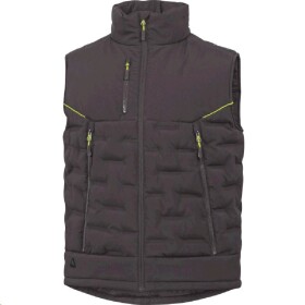DELTA PLUS GRAVITY VESTA 2-VRSTVÝ POLYESTER šedá-žlutá