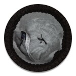 New Era Pánská zimní čepice Tampa Bay Rays MLB Authentic 2024 Clubhouse Beanie