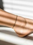 ELENYS Aurelia – pozlacený náramek 18K žluté zlato Délka náramku: 19+6,5 / max. 25,5 cm