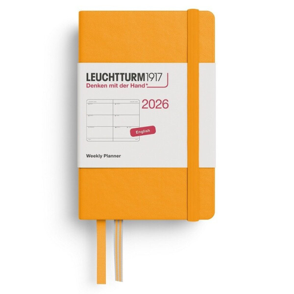 Weekly Planner 2026 Mini (A7) Rising Sun