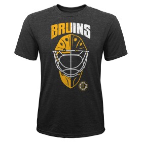 Dětské Tričko Boston Bruins Torwart Mask Velikost: L