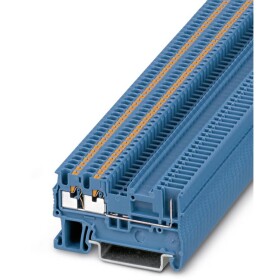 Phoenix Contact 3212361 řadová svorka průchodky 3.5 mm rychlé připojení modrá 50 ks