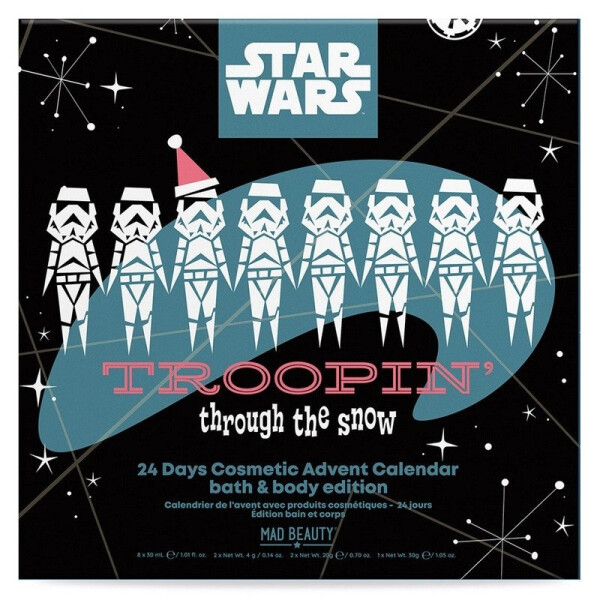 Adventní kalendář STAR WARS v rozkládací krabičce
