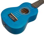 Cascha HH 3962 Soprano Ukulele Set Blue