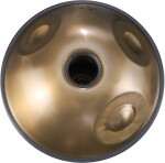 Sela nomo Handpan Stainless Steel - Bottom Notes